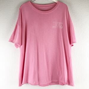 Aerie Wicked Ariana Grande Glinda Bubble Graphic Oversized Cotton Tee Size XL